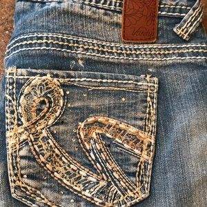 Women’s Vanity Jeans bootcut size 26x33